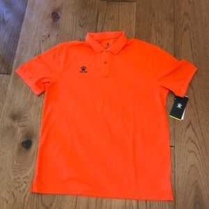 New! Kelme brand performance polo shirt